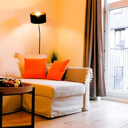 Apartment Bonair Gezellig In Hartje Wenduine