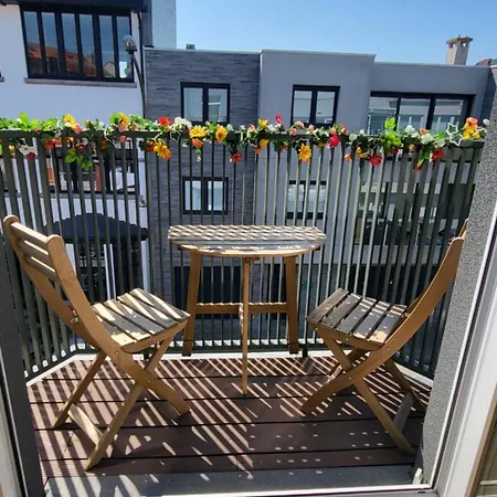 شقة Bonair Gezellig In Hartje *