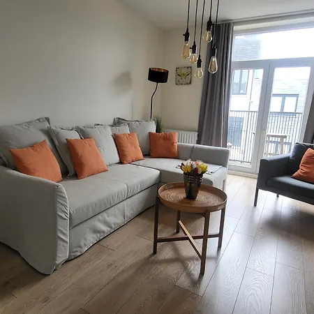 Appartement Bonair Gezellig In Hartje Wenduine
