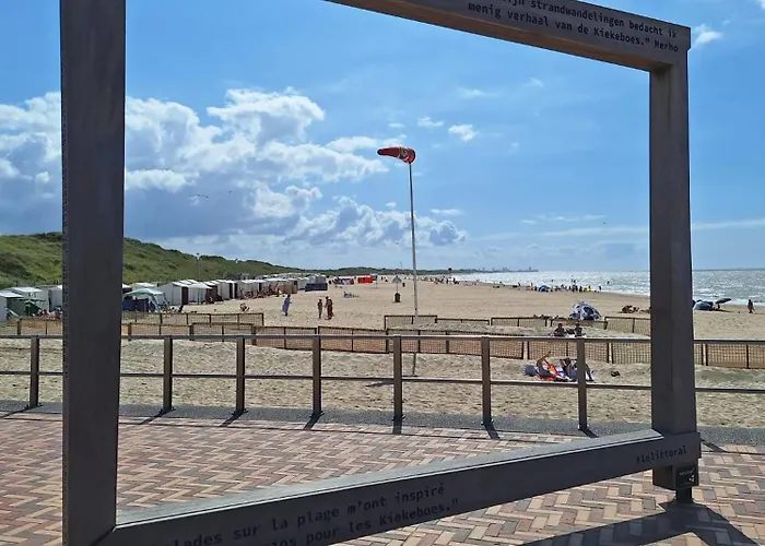 Bonair Gezellig In Hartje شقة *