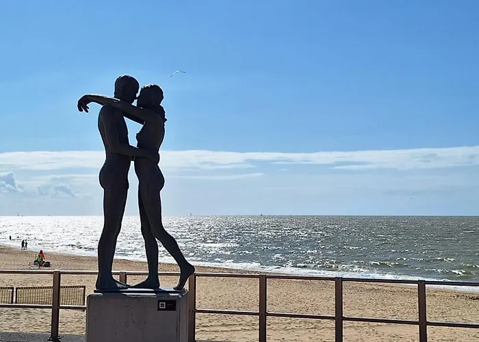 شقة Bonair Gezellig In Hartje *