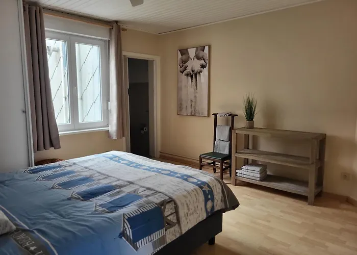 Bonair Gezellig In Hartje Appartement Wenduine