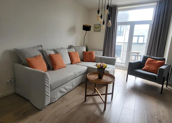 Appartement Bonair Gezellig In Hartje Wenduine