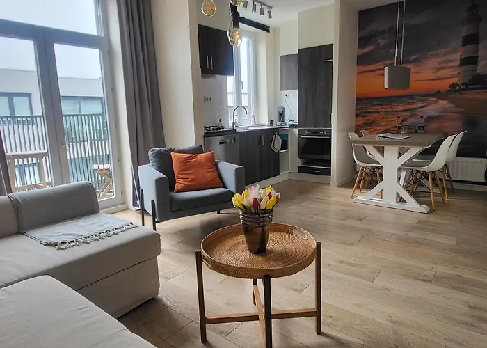 Bonair Gezellig In Hartje Appartement *